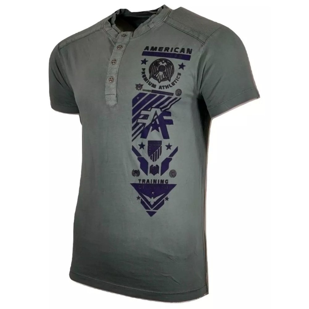 AMERICAN FIGHTER Men's T-Shirt S/S GLADBROOK HENLE